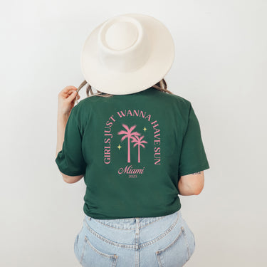 Girls Just Wanna Have Sun T-Shirt